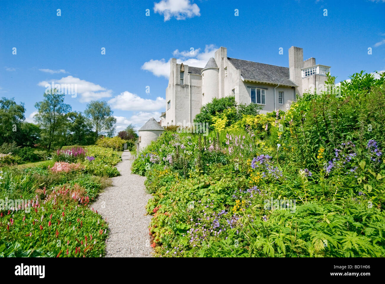Hill House Helensburgh Argyll & Bute Scotland Stock Photo Alamy