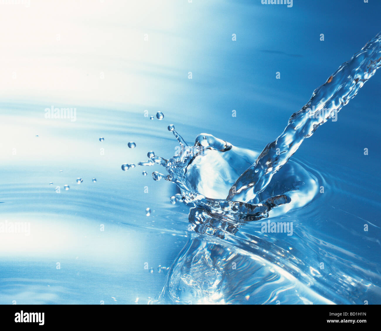 Impact of water hi-res stock photography and images - Alamy