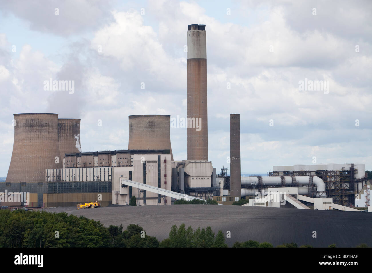 Ratcliffe on Soar coal fired power station near Nottingham UK Stock Photo