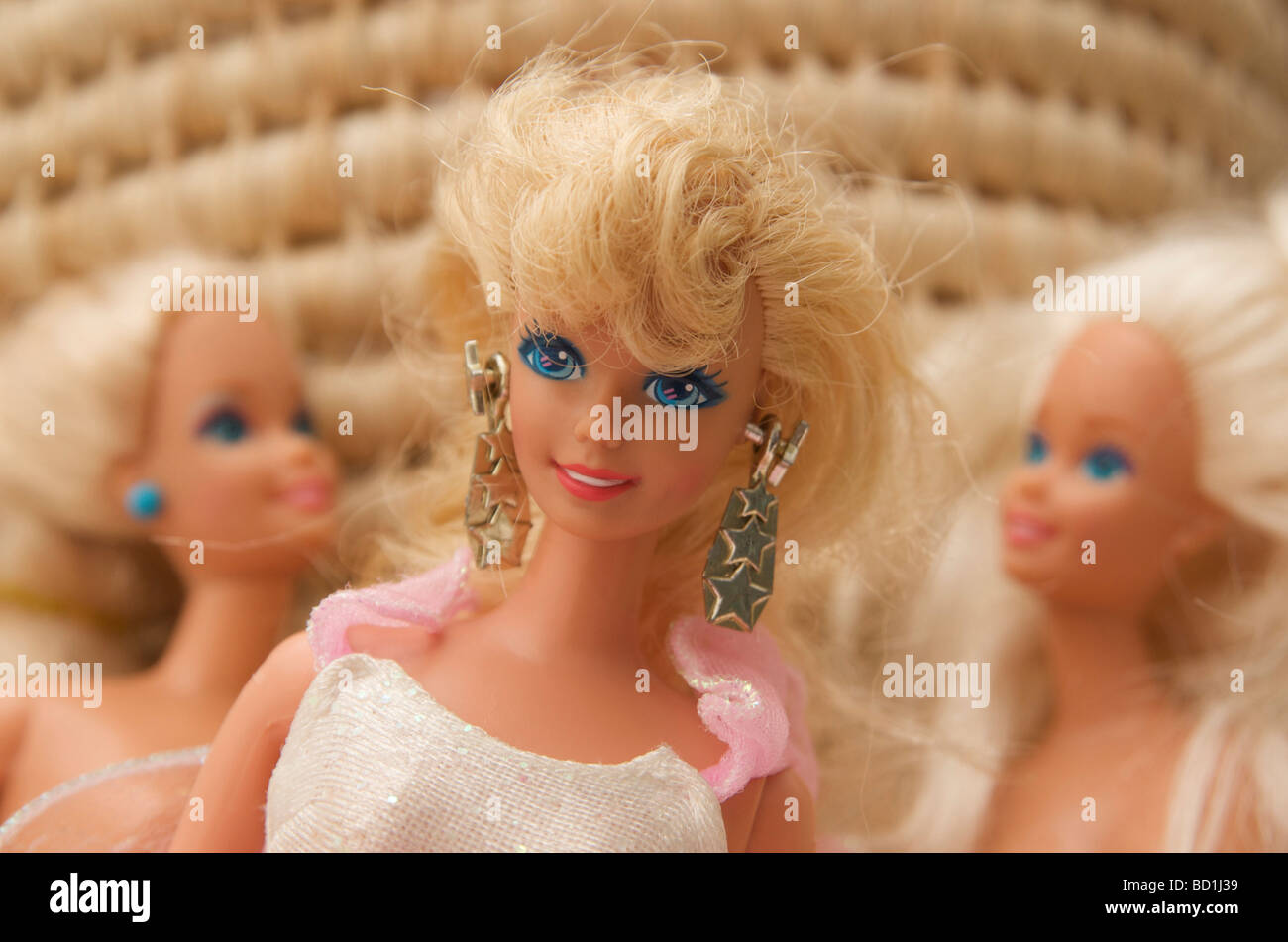 Barbie doll Stock Photo