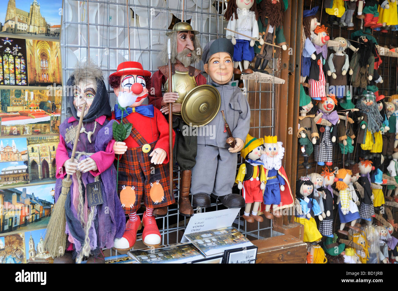 in Prague the Capital of the Czech Republic Stock Photo Alamy