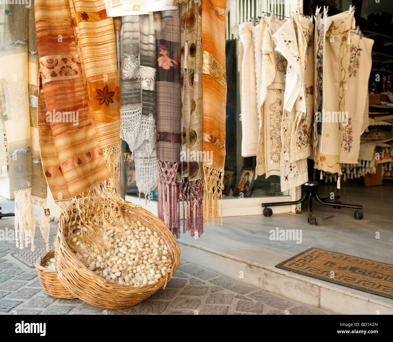 Silk shop hires stock photography and images Alamy