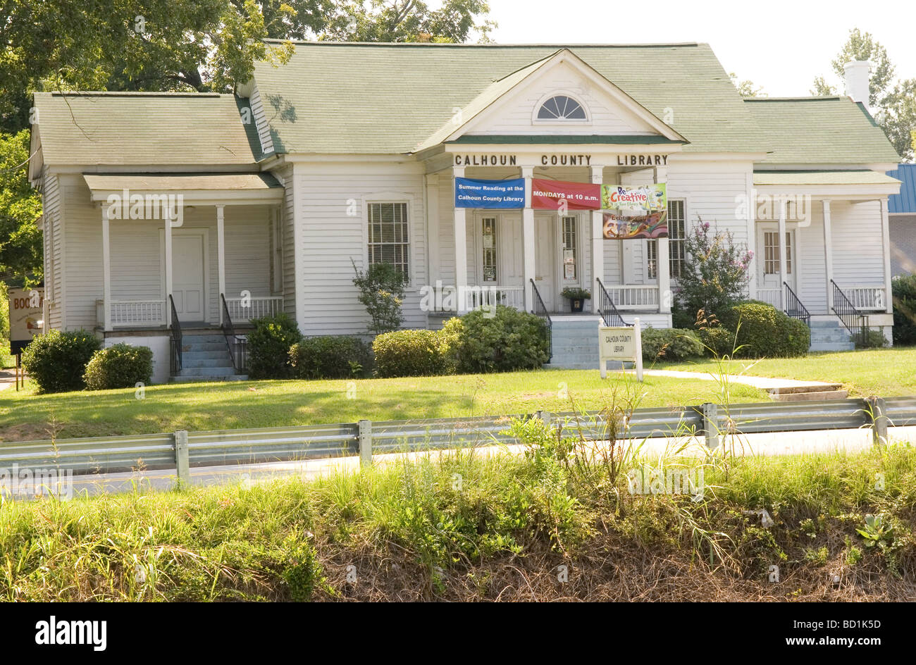 Calhoun Historic Library St Matthews South Carolina USA Stock Photo Alamy