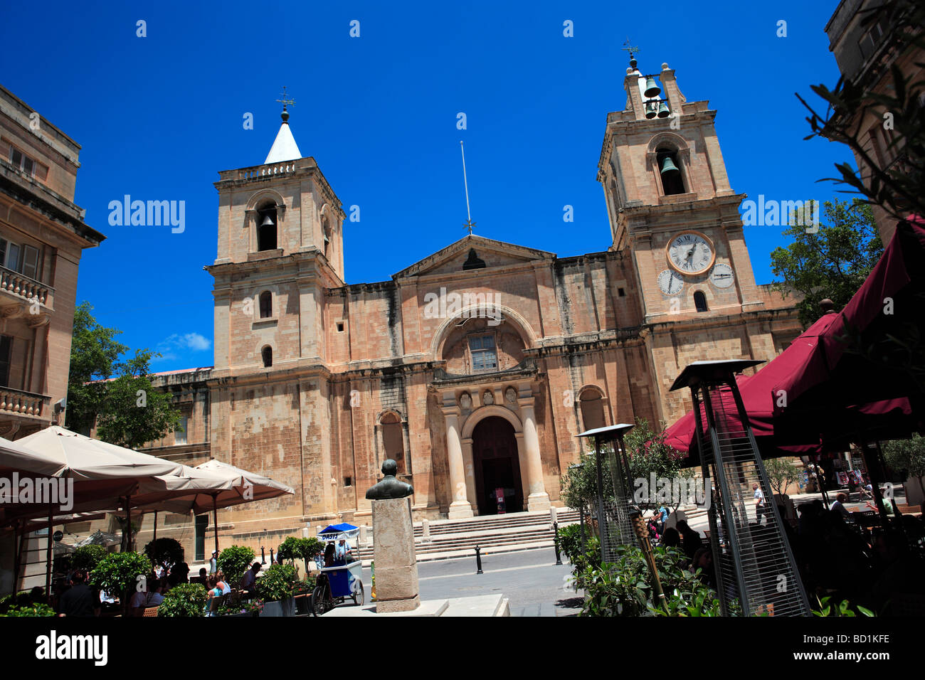 St John's Co-Cathedral, Valletta, Malta Stock Photo