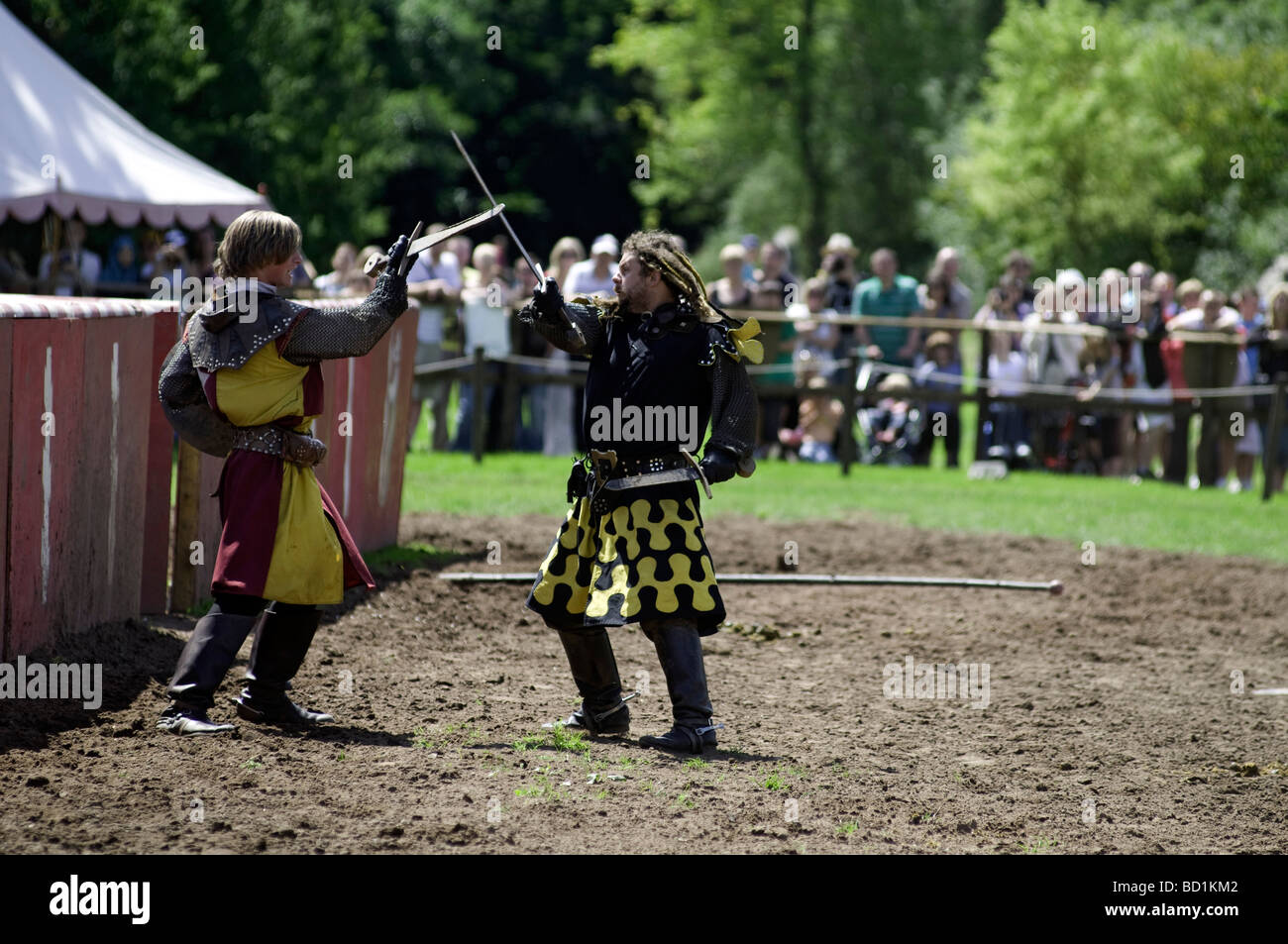 Medieval sword fight hires stock photography and images Alamy