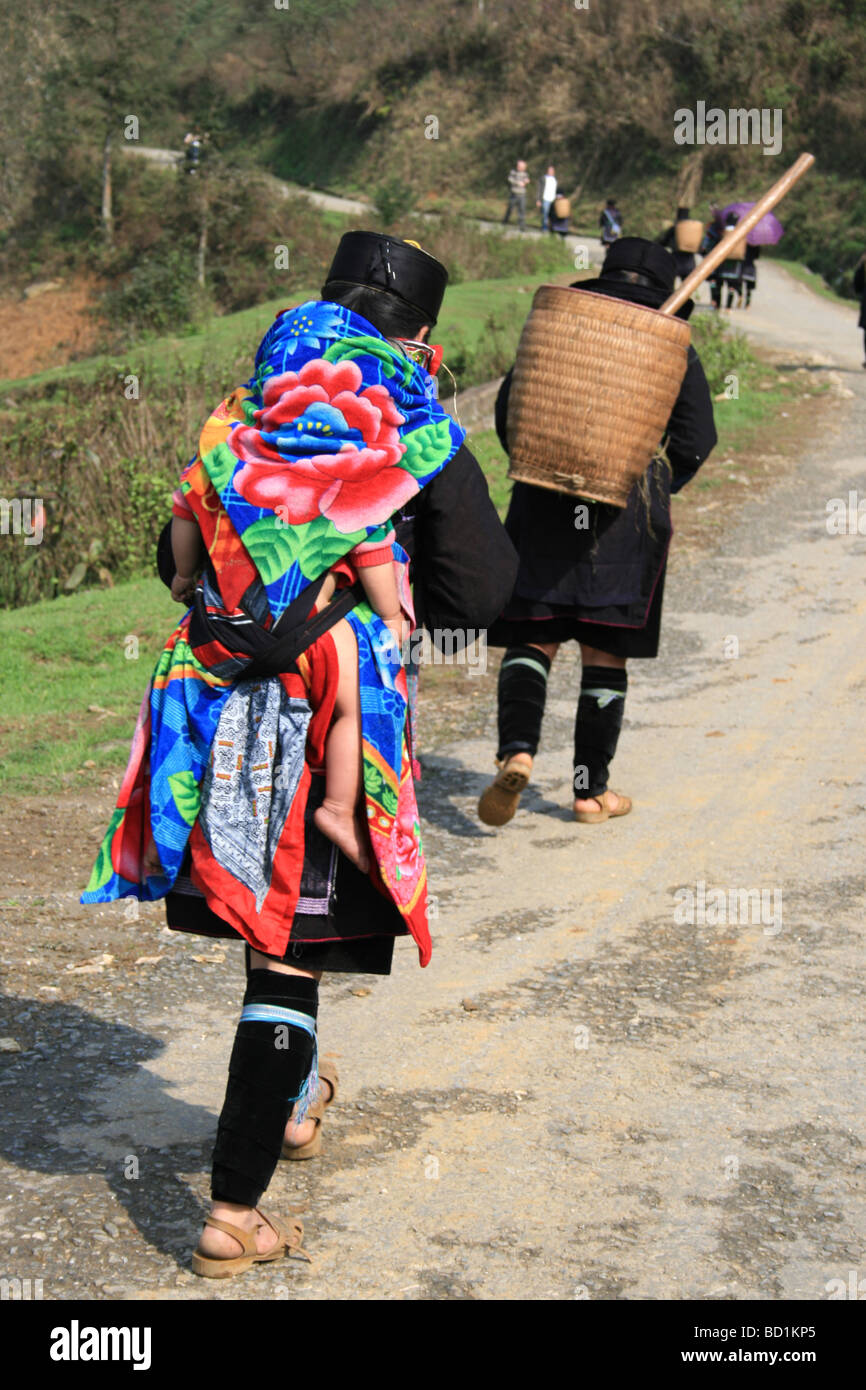 Vietnam tribal hi-res stock photography and images - Alamy