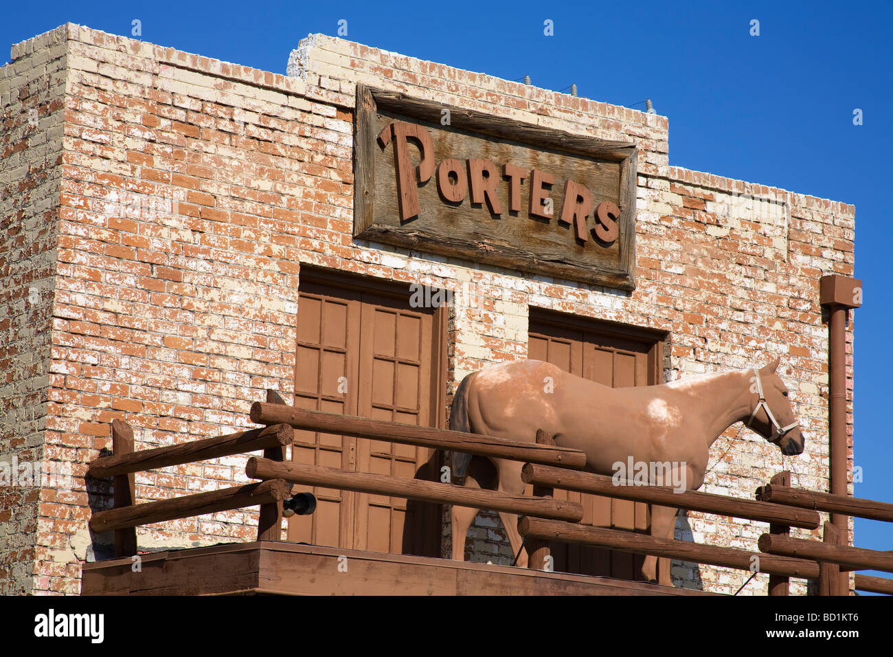 Porter s Western Store Old Town Scottsdale Phoenix Arizona USA Stock