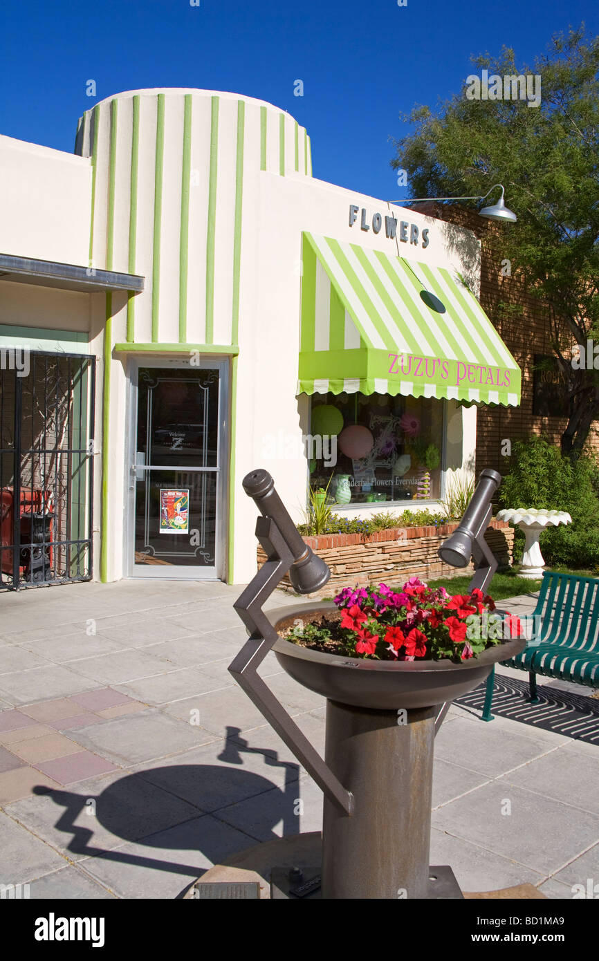 Florist Mesa City Greater Phoenix Area Arizona USA Stock Photo Alamy