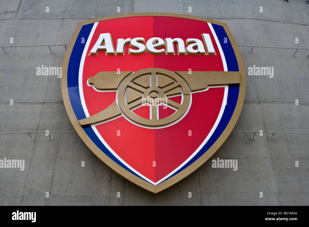 Arsenal Football Club Emirates Stadium Highbury London England Stock Photo