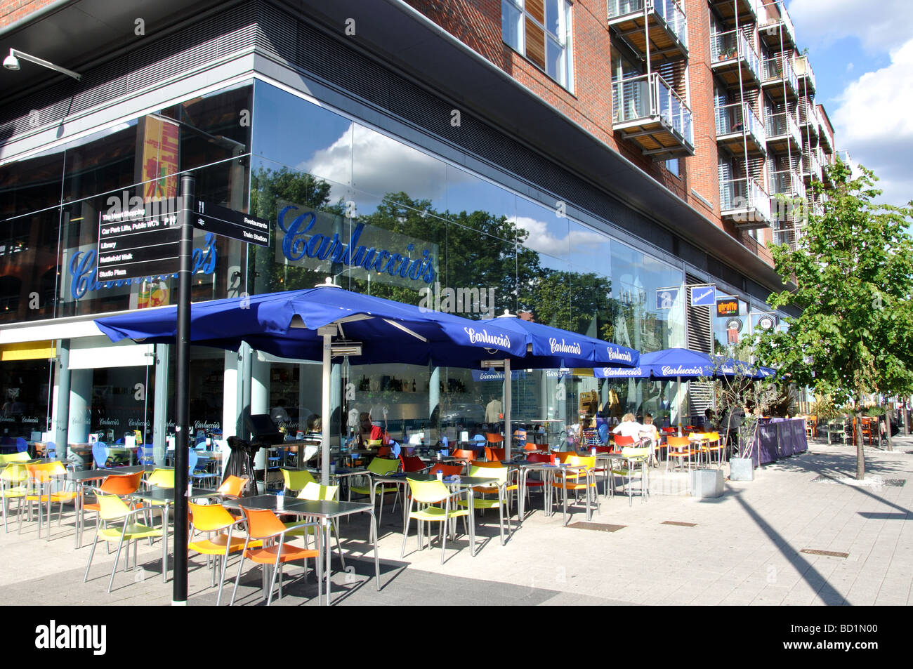 Carluccio's Restaurant, New Zealand Avenue, WaltononThames, Surrey