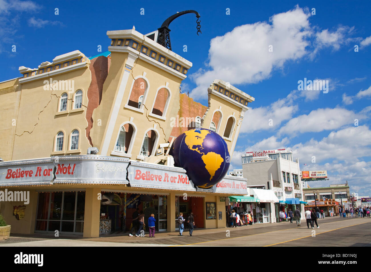 Ripley s Belive It or Not Museum Atlantic City New Jersey USA Stock