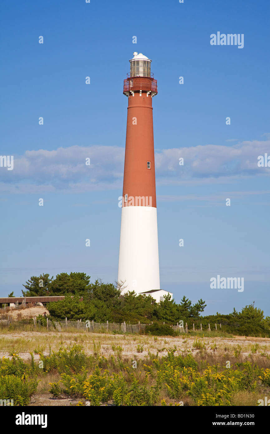 Barnegat Lighthouse in Ocean County New Jersey USA Stock Photo Alamy