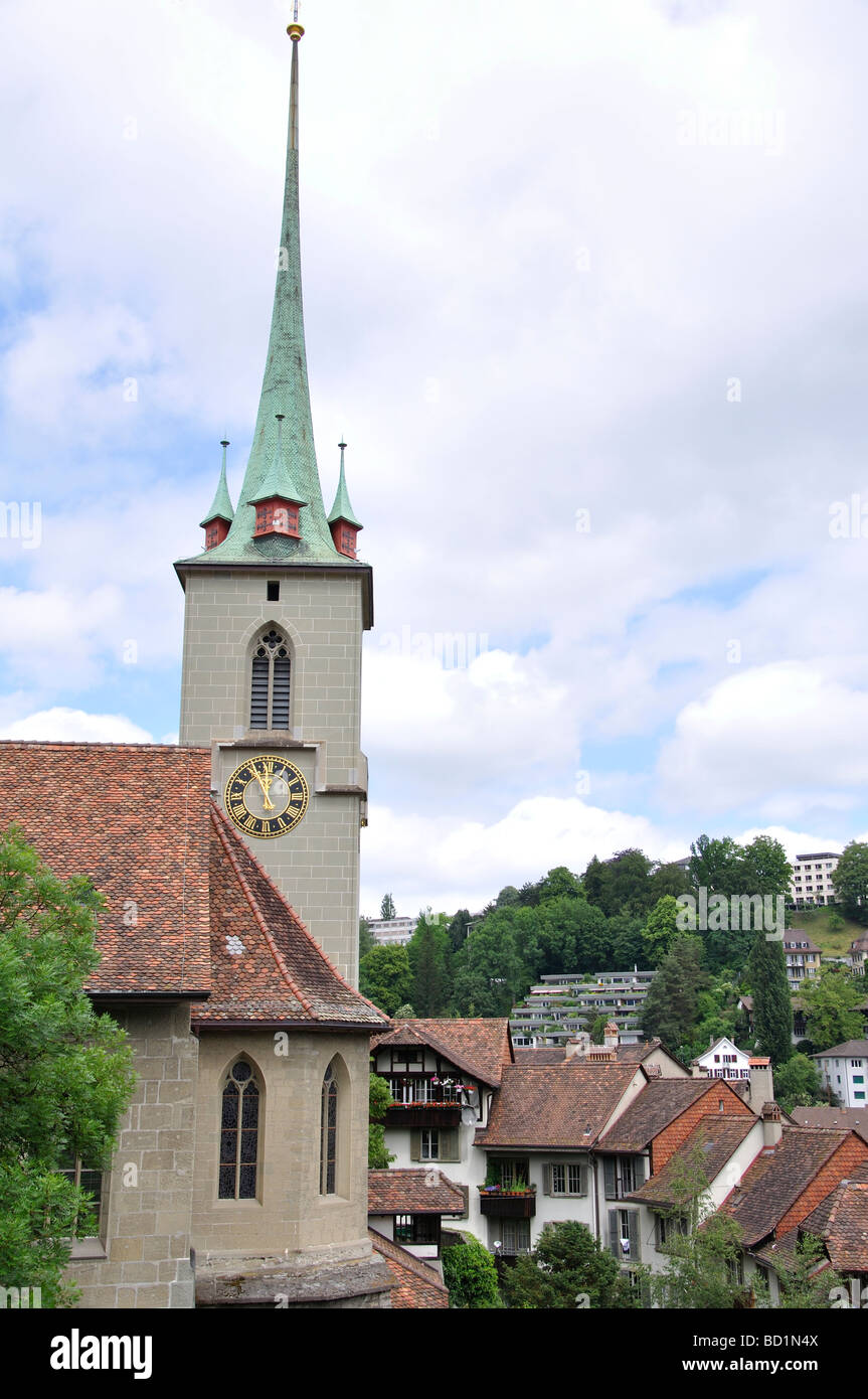 Nydeggkirche church in Bern (Switzerland) Stock Photo