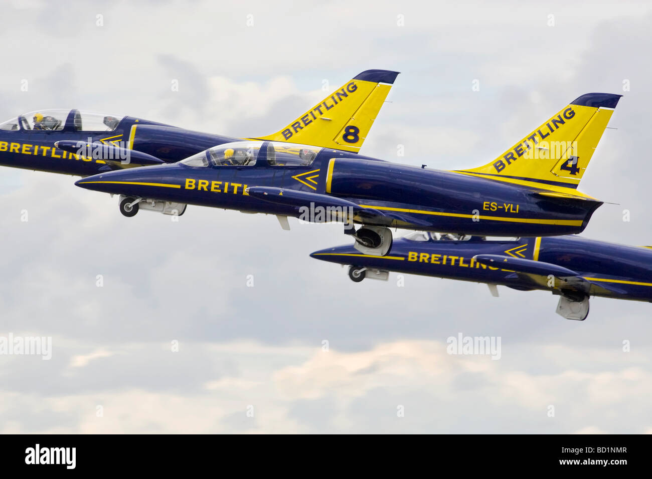 breitling aerobatic team