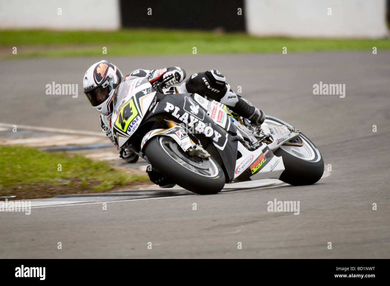 Randy De Puniet , LCR Honda MotoGP Team Stock Photo