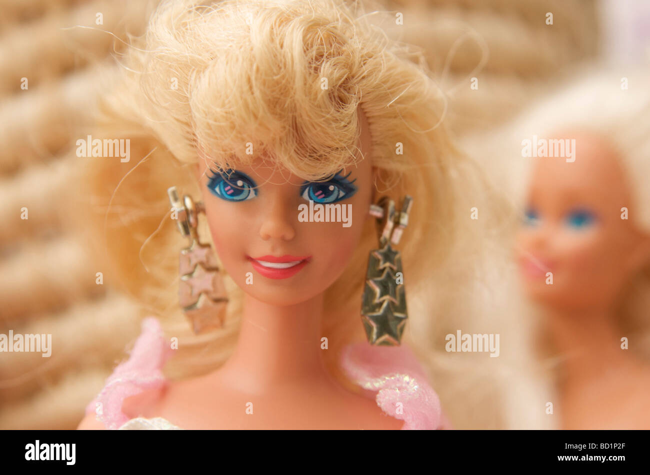 Barbie doll Stock Photo