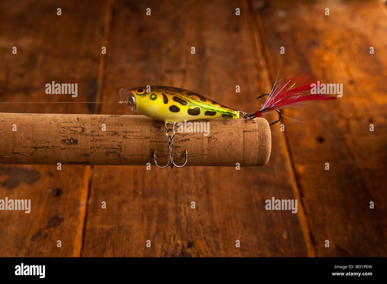 Rapala surface popper hi-res stock photography and images - Alamy