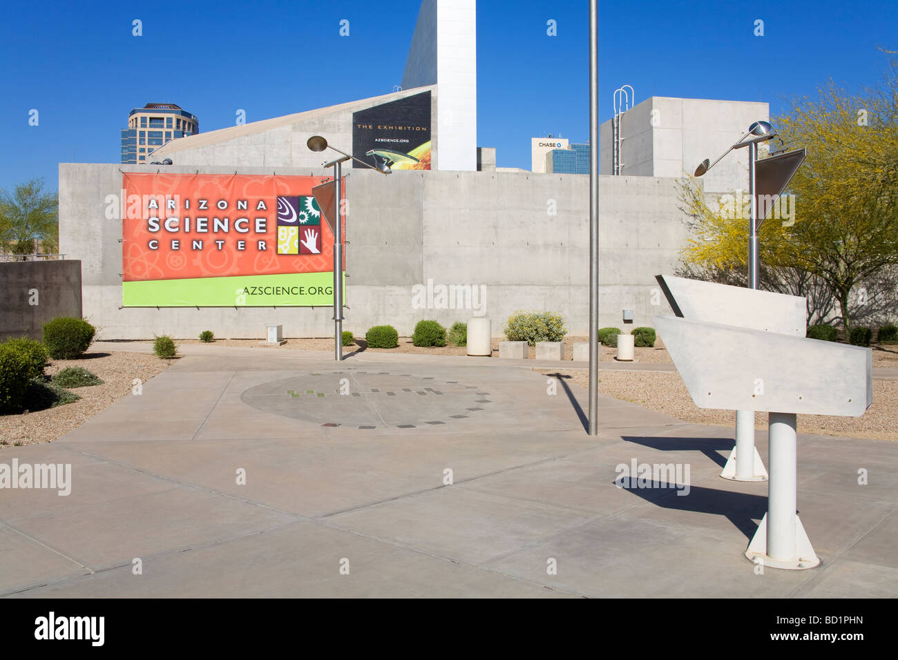Arizona Science Center Heritage Square Phoenix Arizona USA Stock Photo