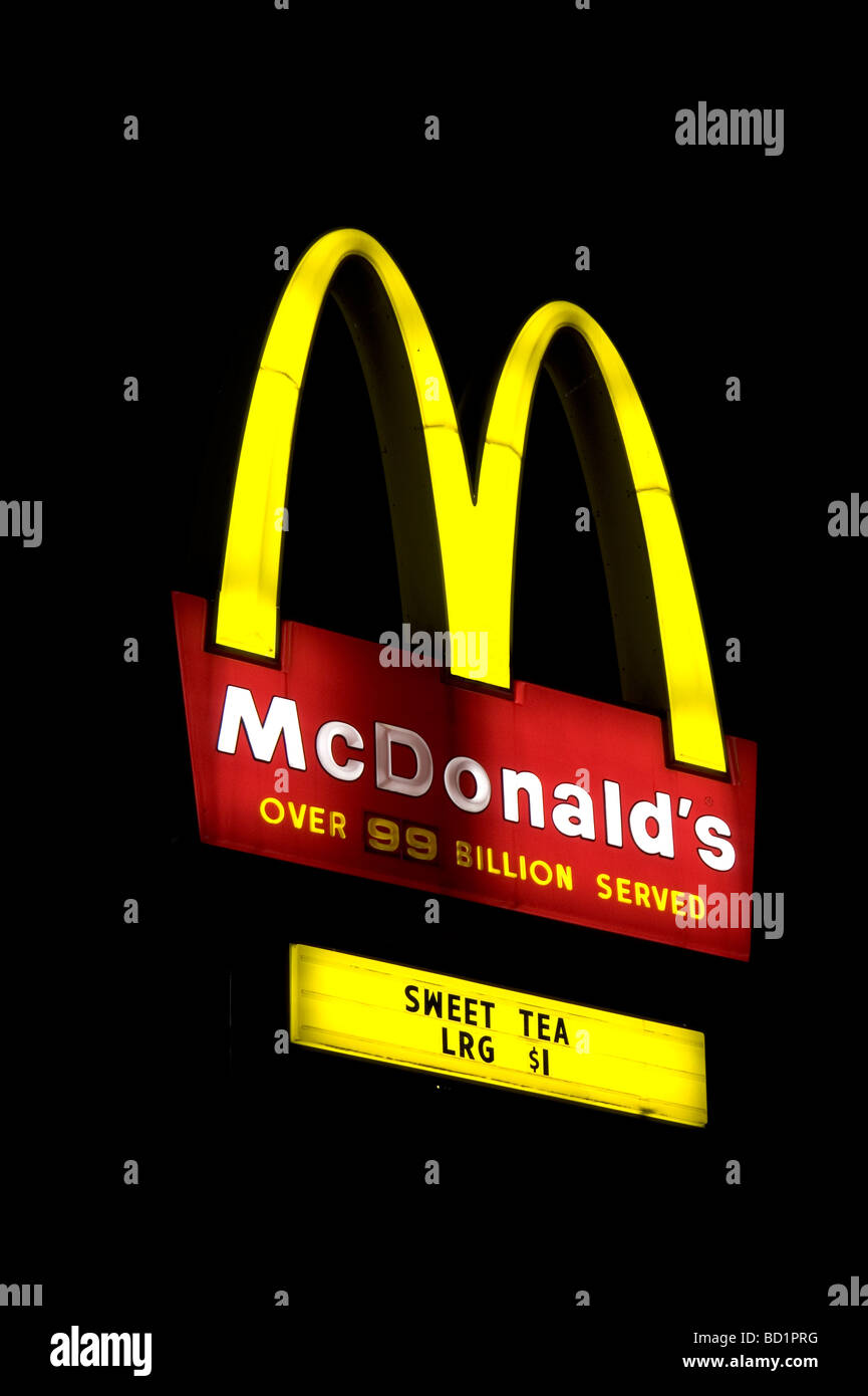Mcdonalds burger with fries hi-res stock photography and images - Alamy