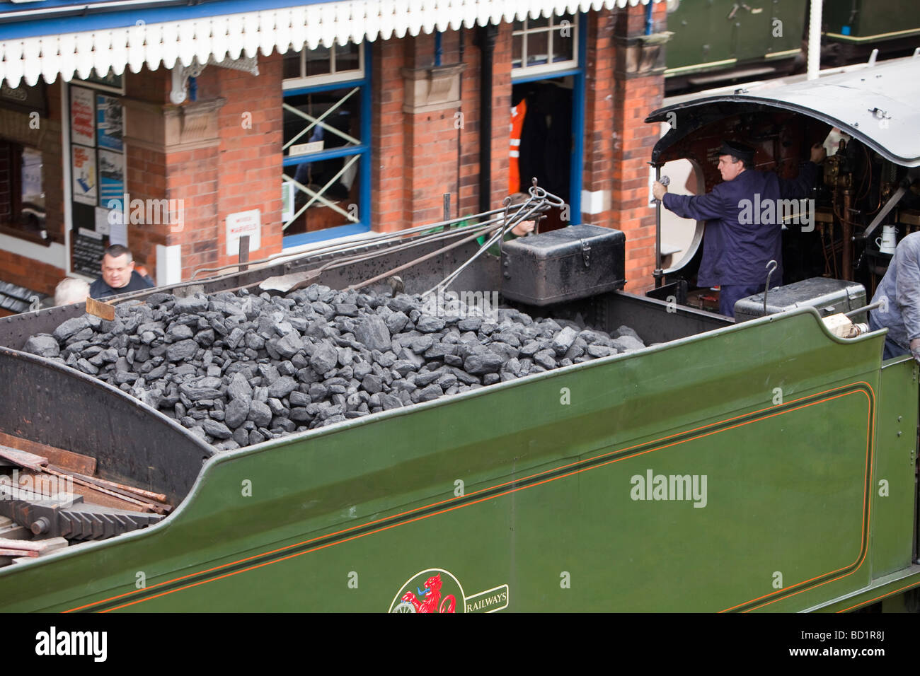 Coal railway engine hi-res stock photography and images - Alamy