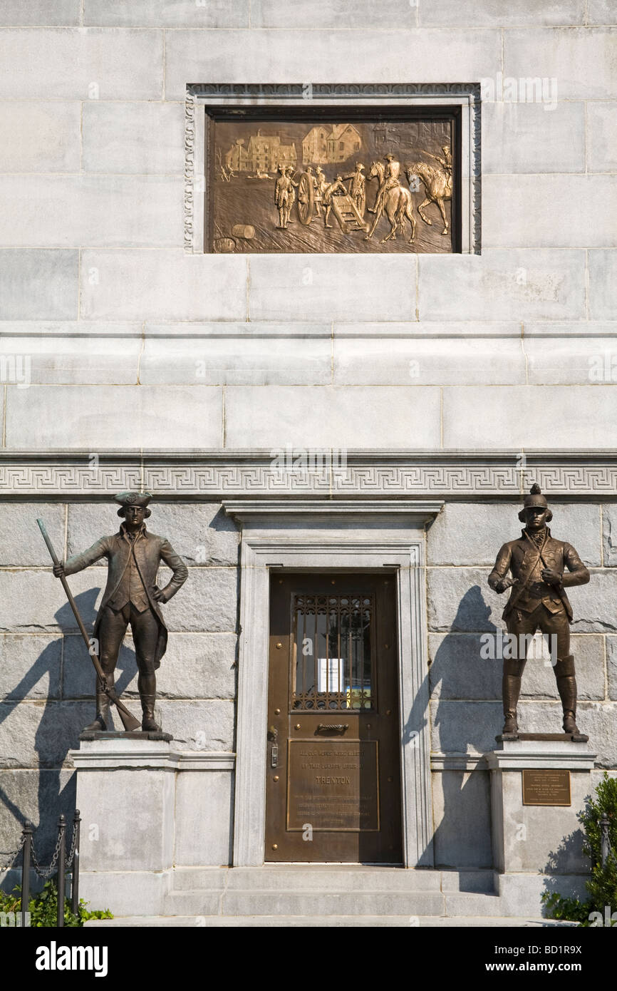 Trenton Battle Monument Trenton City New Jersey USA Stock Photo Alamy