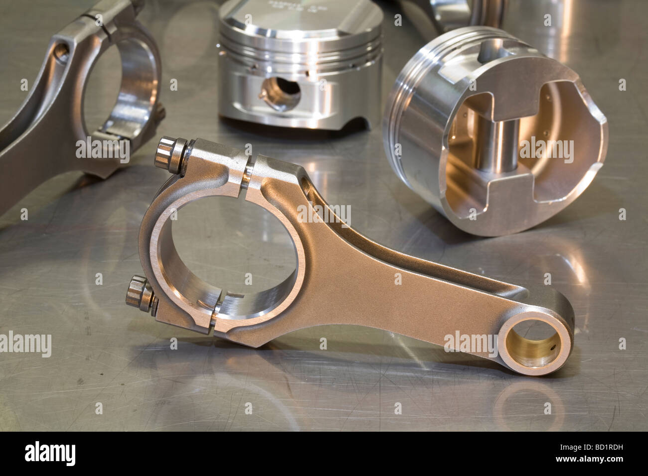 Car Engine Pistons High Resolution Stock Photography and Images Alamy