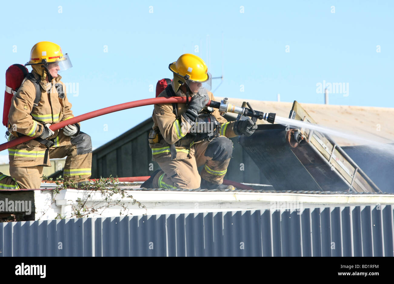 New zealand fire service hires stock photography and images Alamy