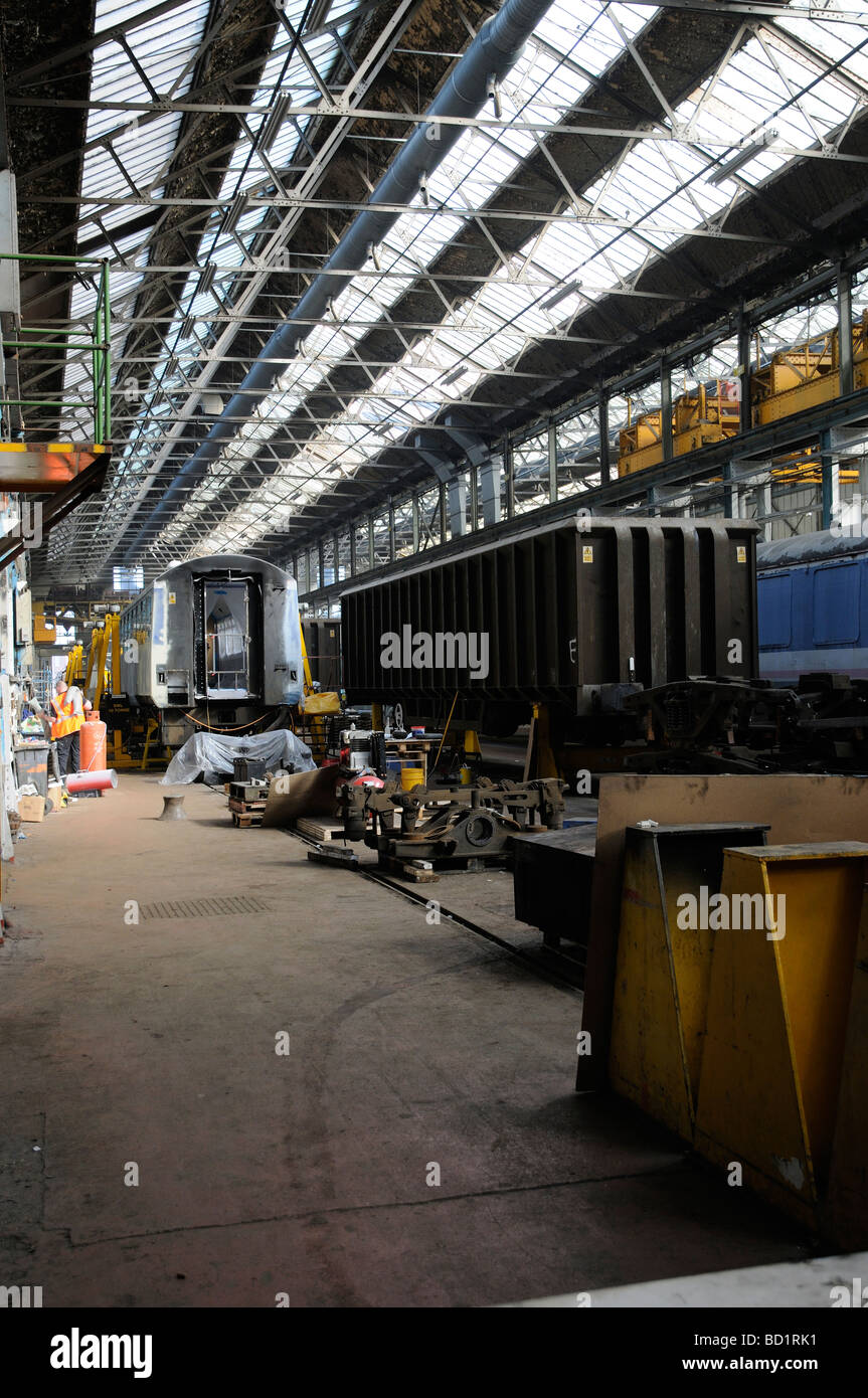 British Rail Maintenance Depot Stock Photos & British Rail Maintenance ...