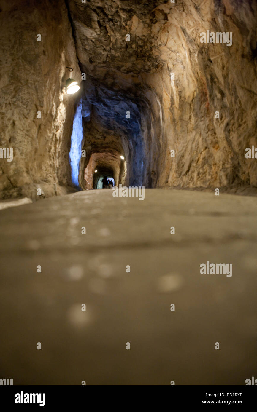 Gibraltar Tunnels High Resolution Stock Photography and Images Alamy