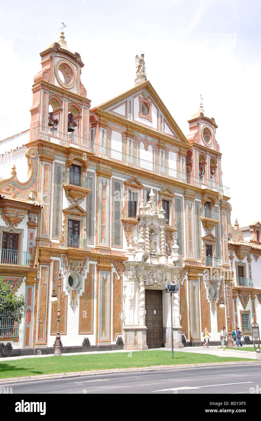 Iglesia de La Merced, Cordoba, Cordoba Province, Andalusia, Spain Stock  Photo - Alamy