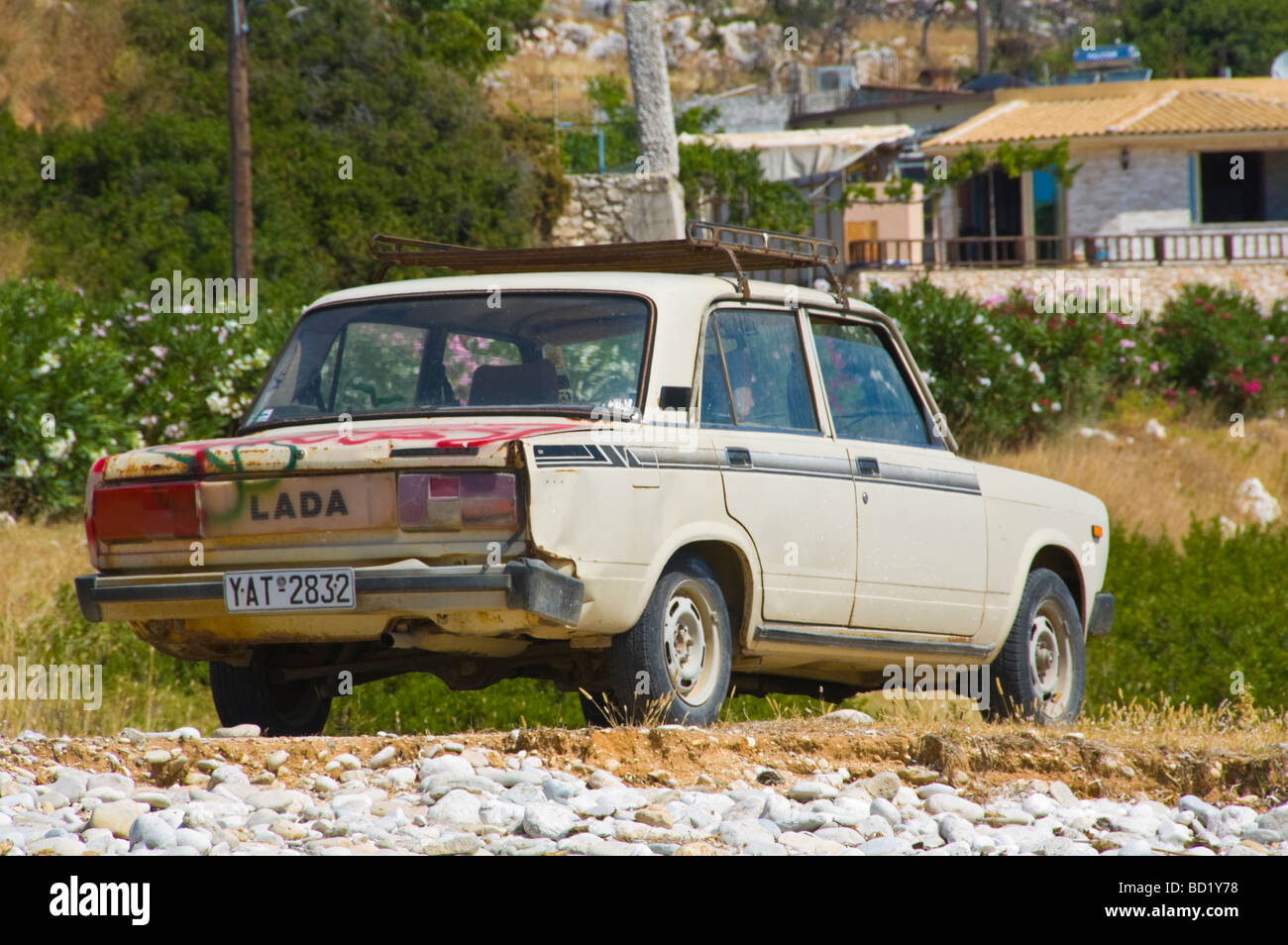 Lada car hi-res stock photography and images - Alamy