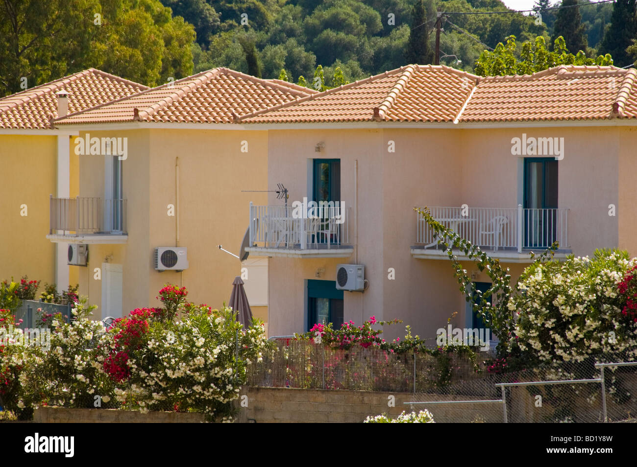 Modern Holiday Apartments In Centre Of Skala On The Greek Island Of modern-holiday-apartments-in-centre-of-skala-on-the-greek-island-of