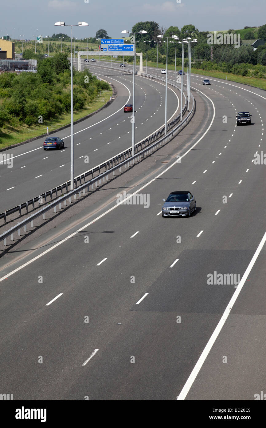 Toll motorway hi-res stock photography and images - Alamy