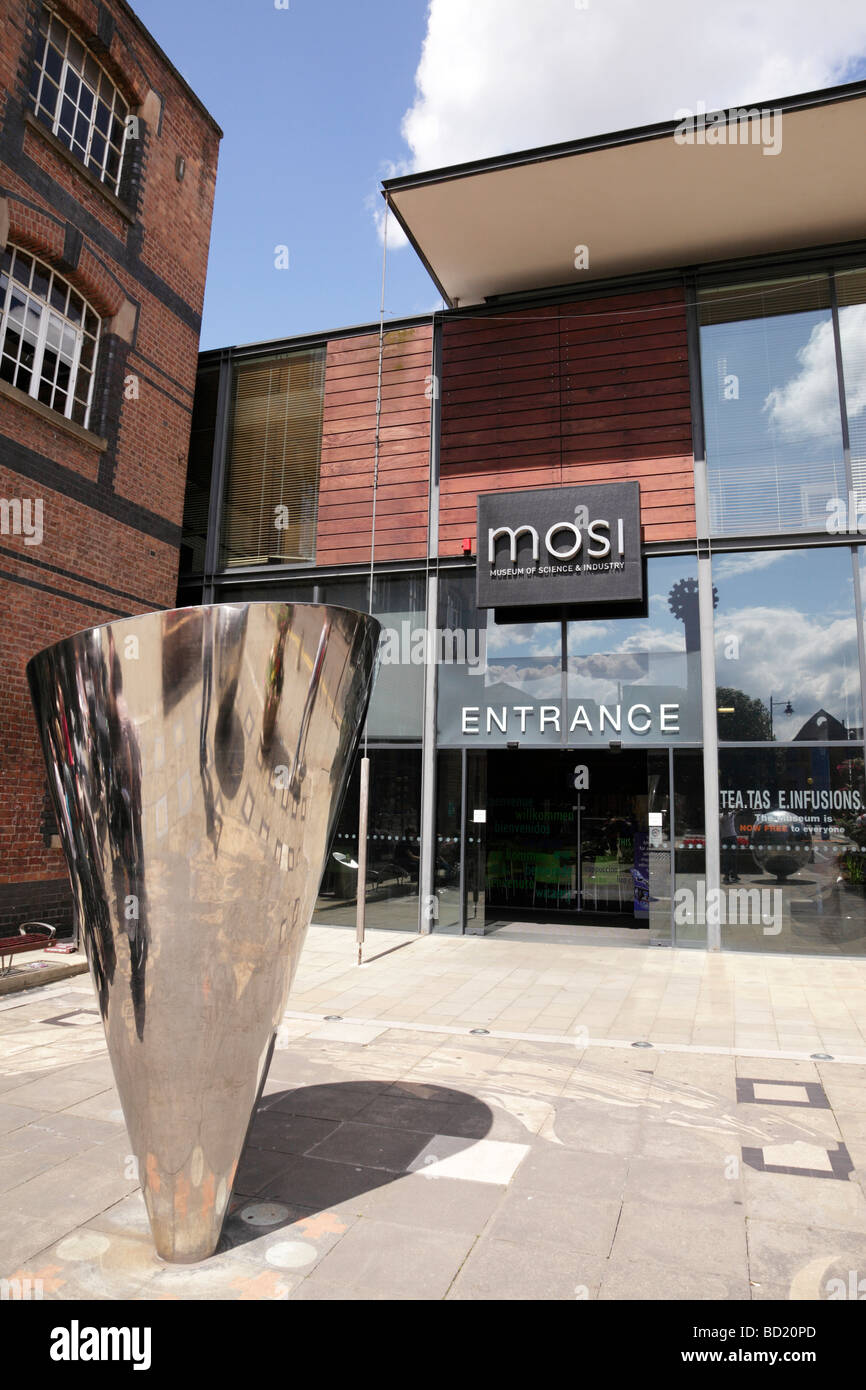 exterior of mosi the museum of science and industry liverpool road