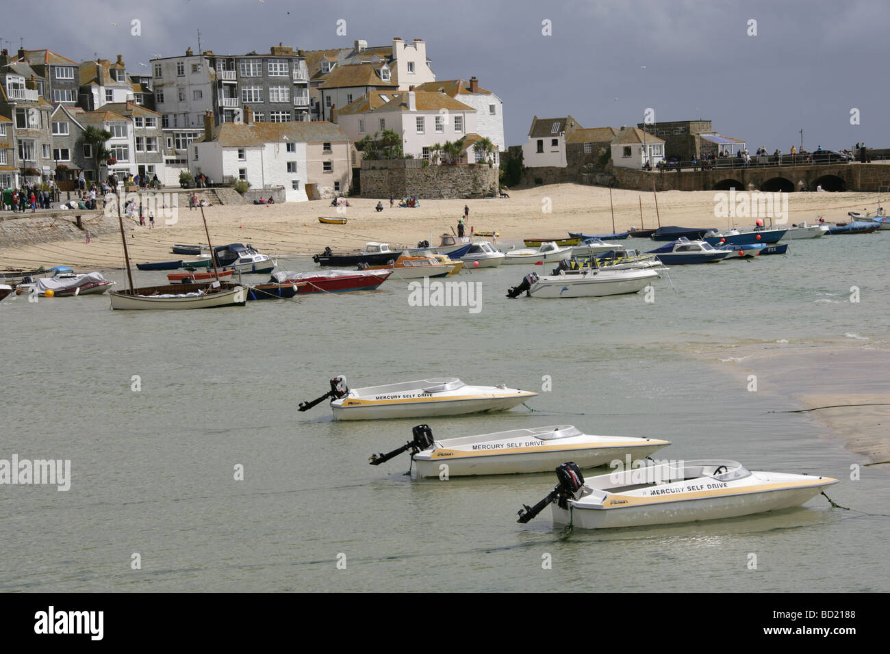 Porth town hi-res stock photography and images - Alamy