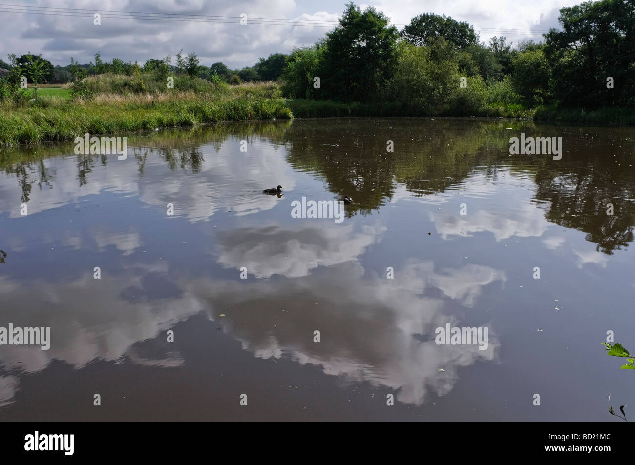 england midlands worcestershire valley of the river arrow redditch