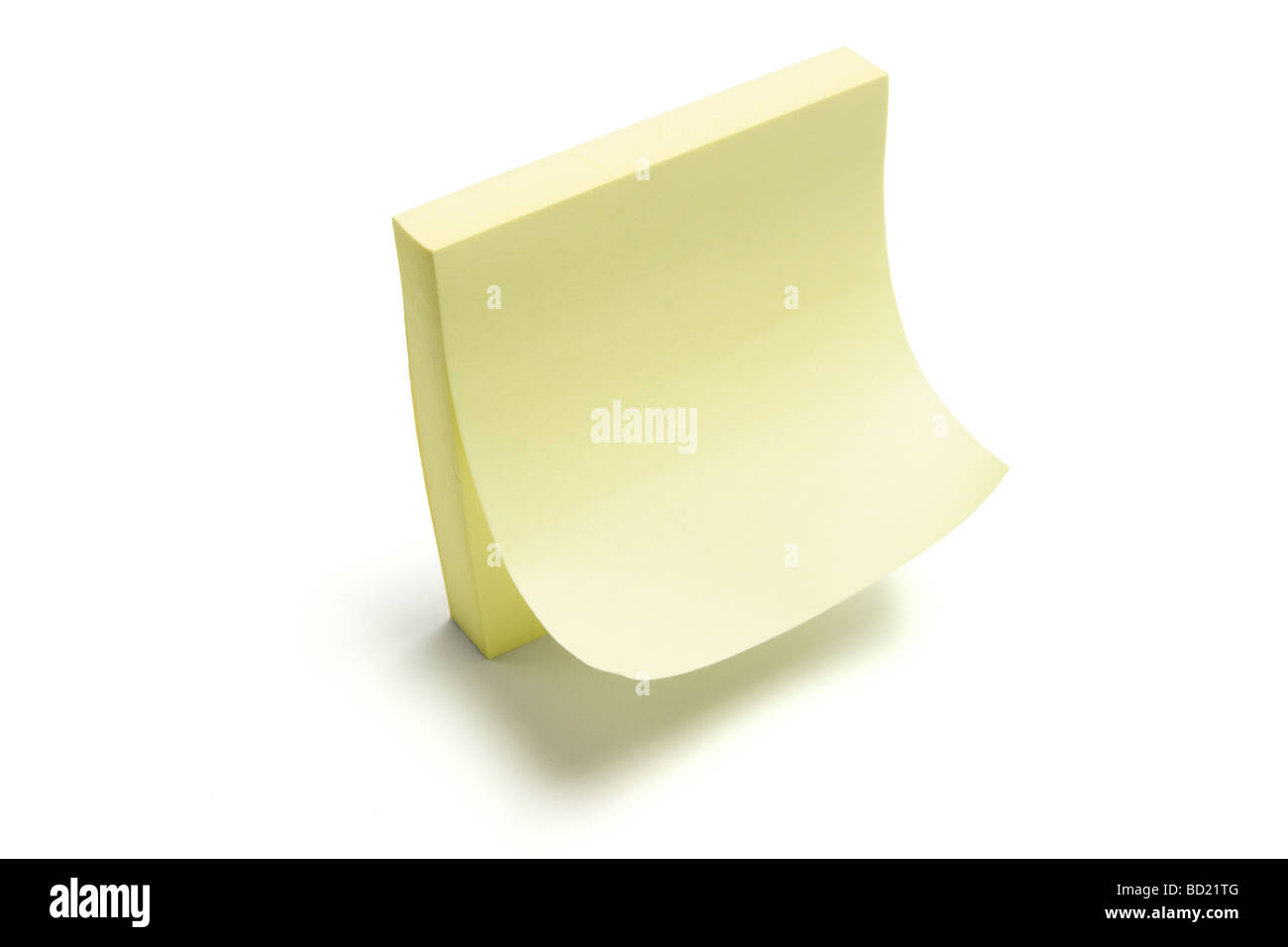 Post It Note Pad Stock Photo Alamy