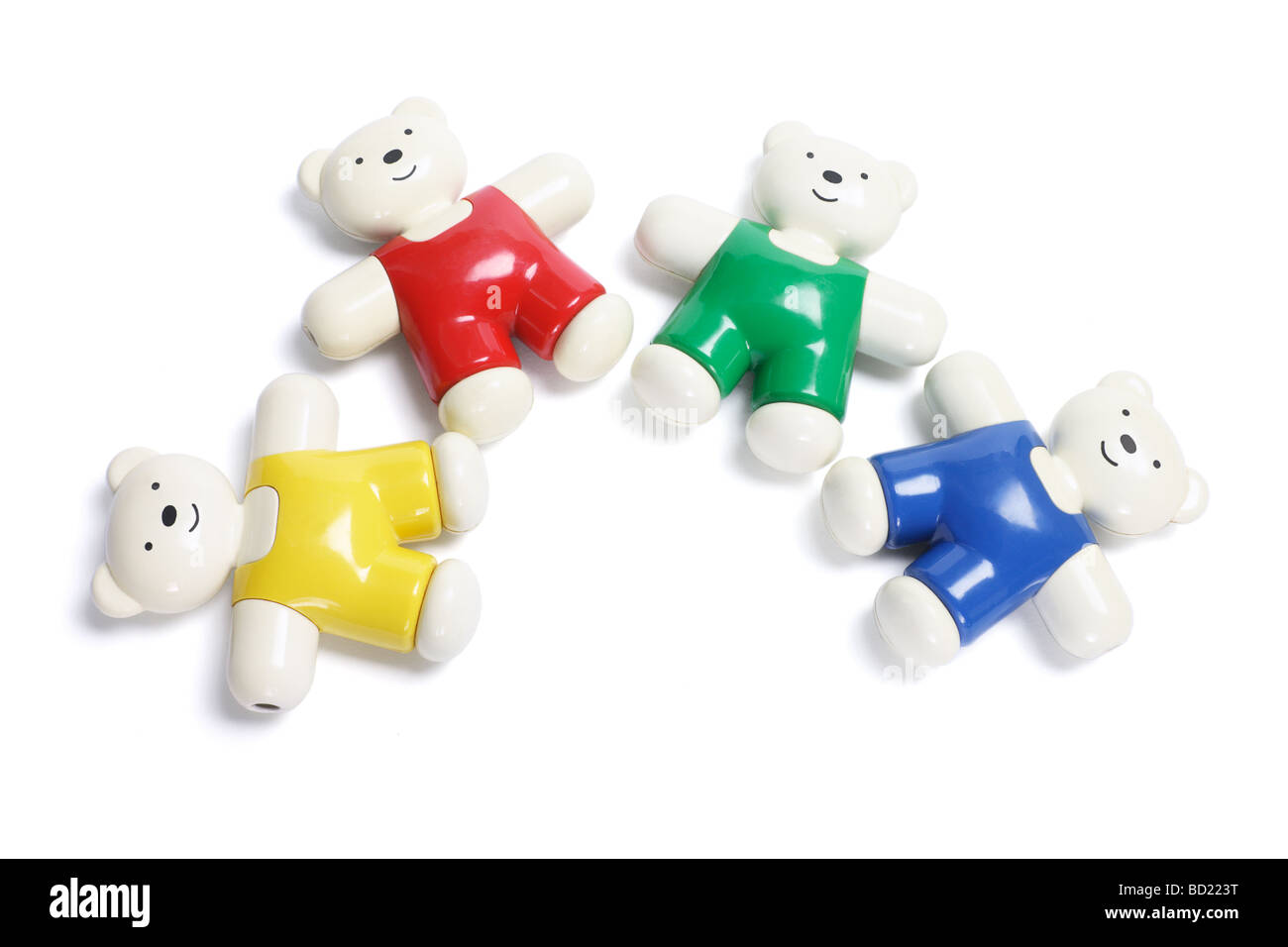 plastic teddy bears