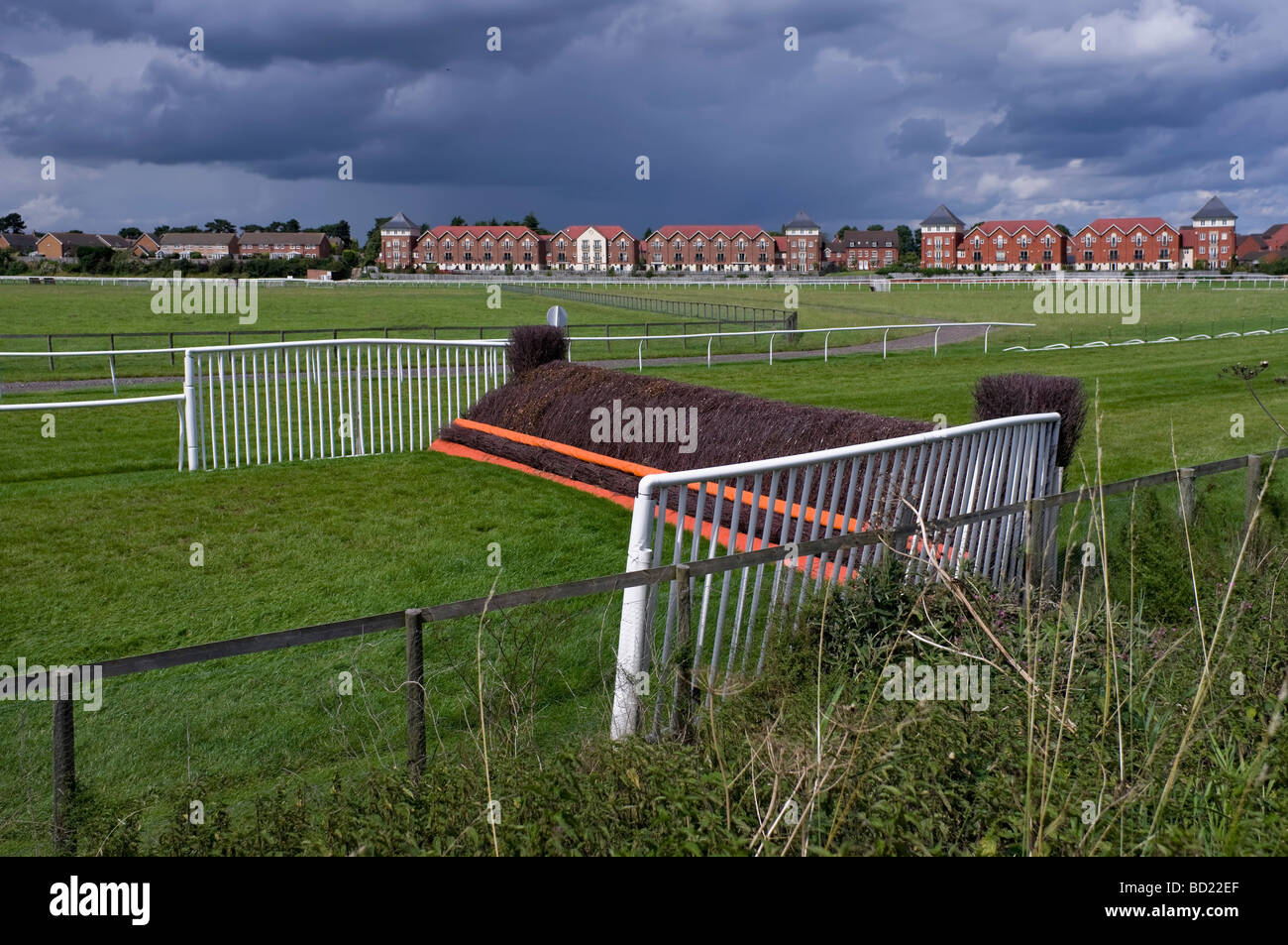 racecourse new housing and flats stratford upon avon warwickshire
