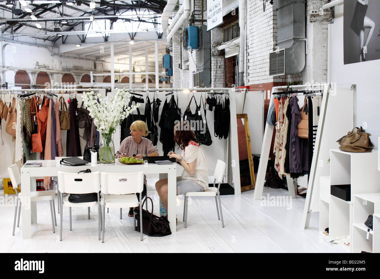 PREMIUM tradefair for fashion in Berlin EU DE DEU FRG Germany ...