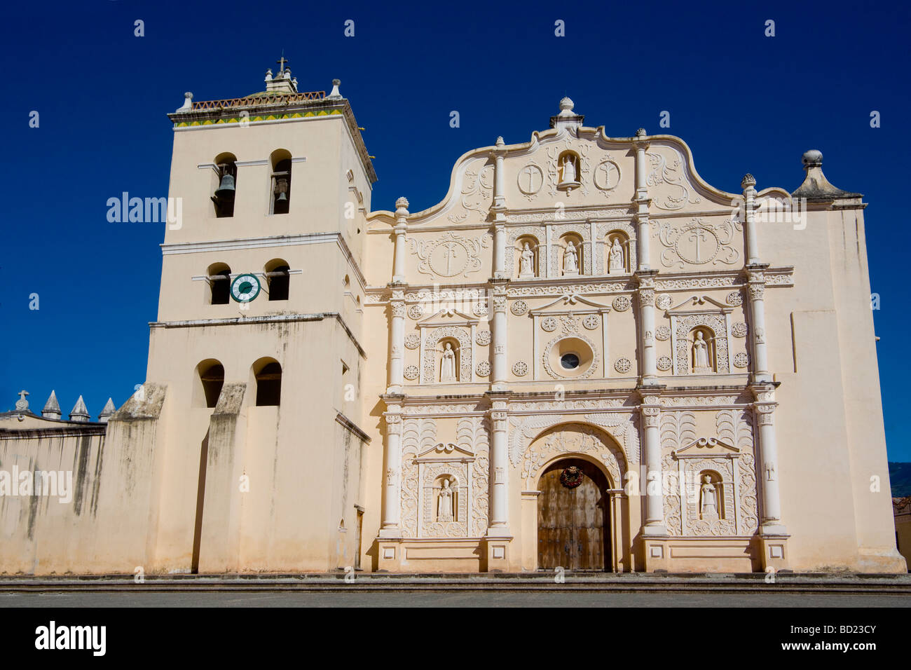 Cathedral of Comayagua, Honduras Stock Photo