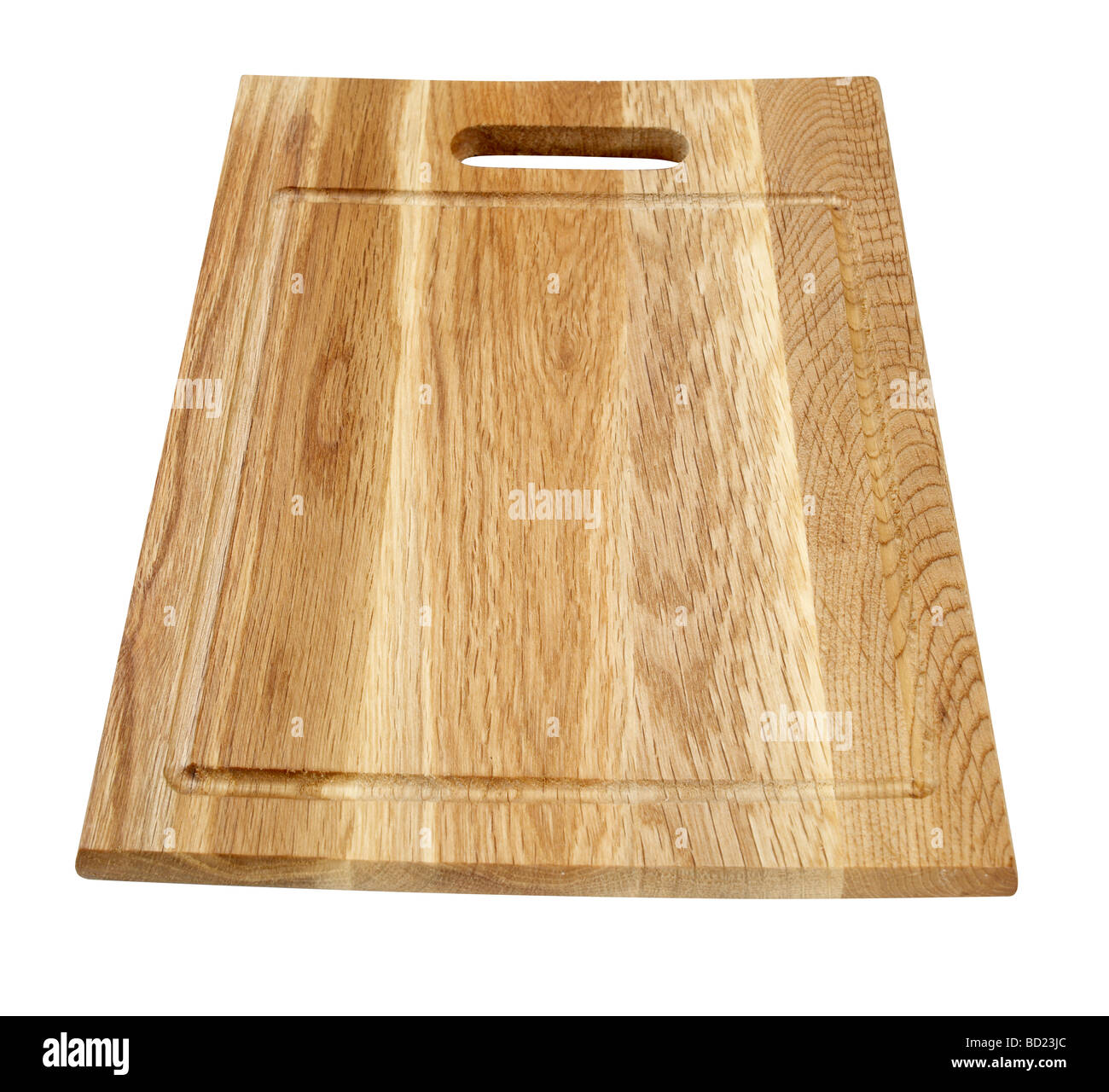 wood cutting board Stock Photo
