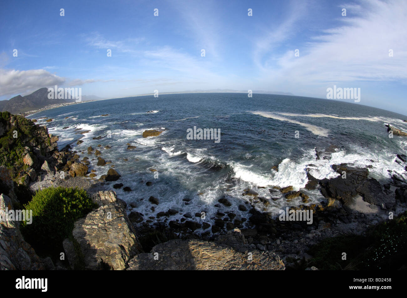 Walker Bay, Hermanus, Western Cape, South Africa, Africa Stock Photo