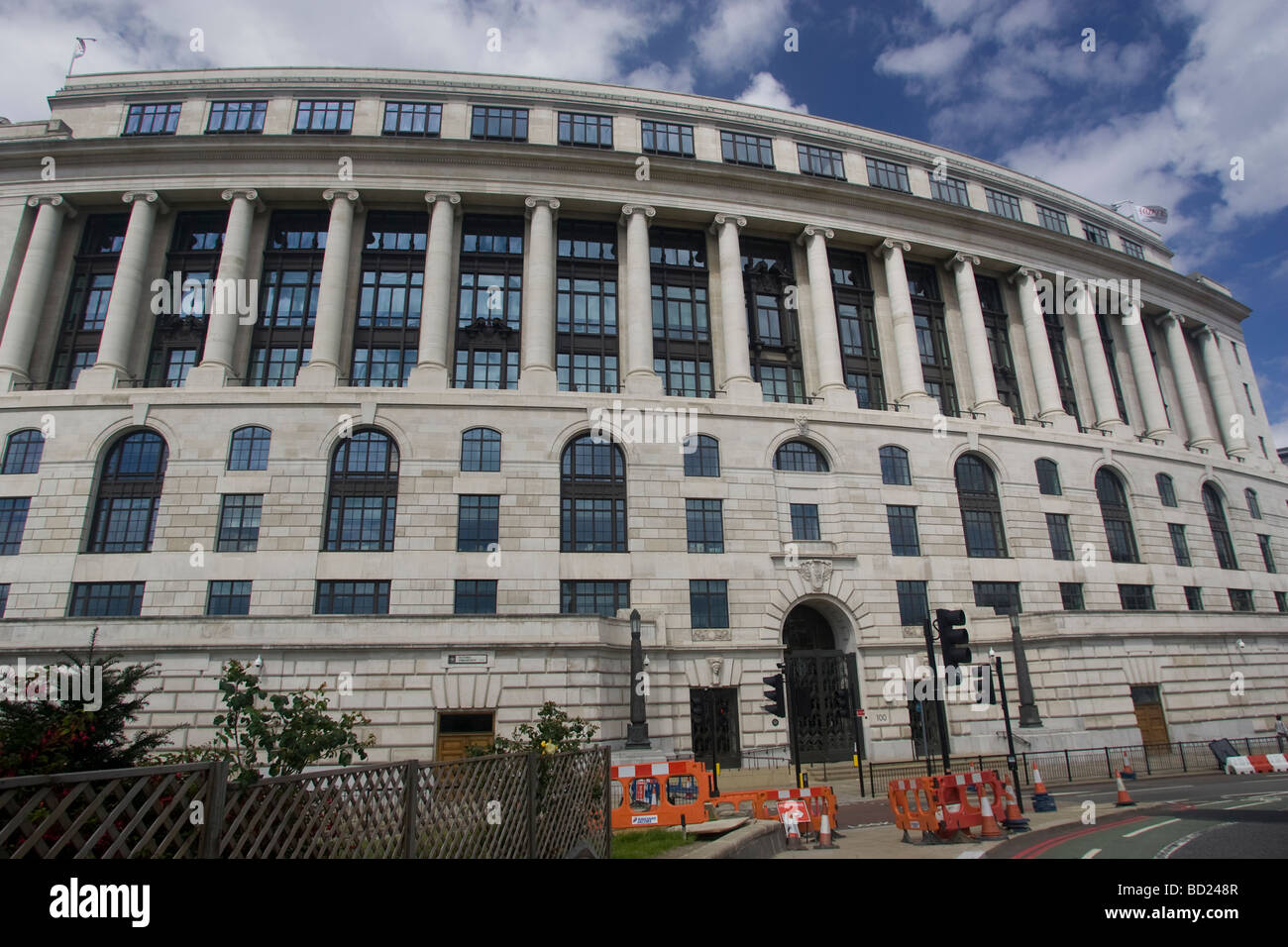 Unilever House, Blackfriars, London Stock Photo