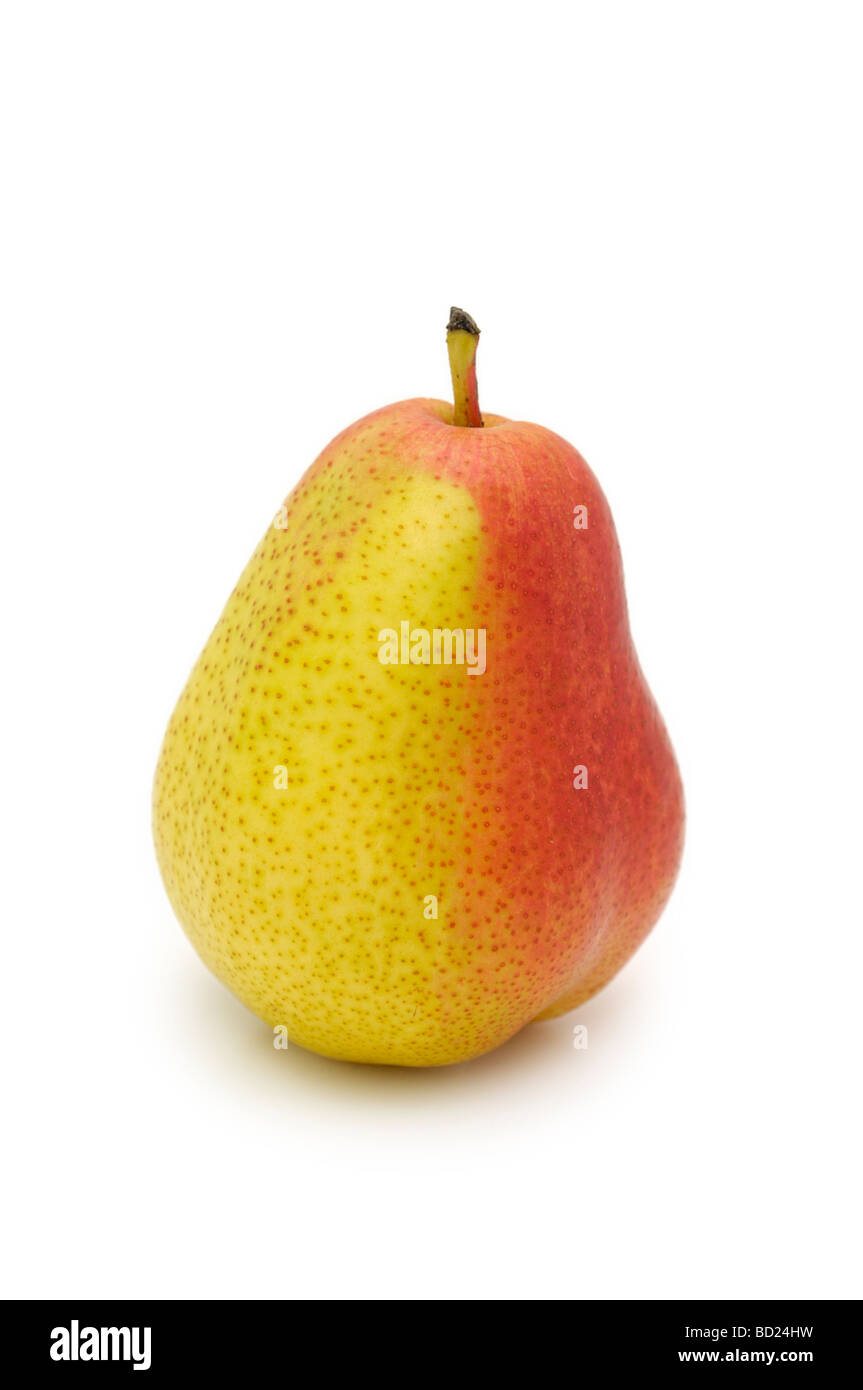 Single Forelle Pear Stock Photo