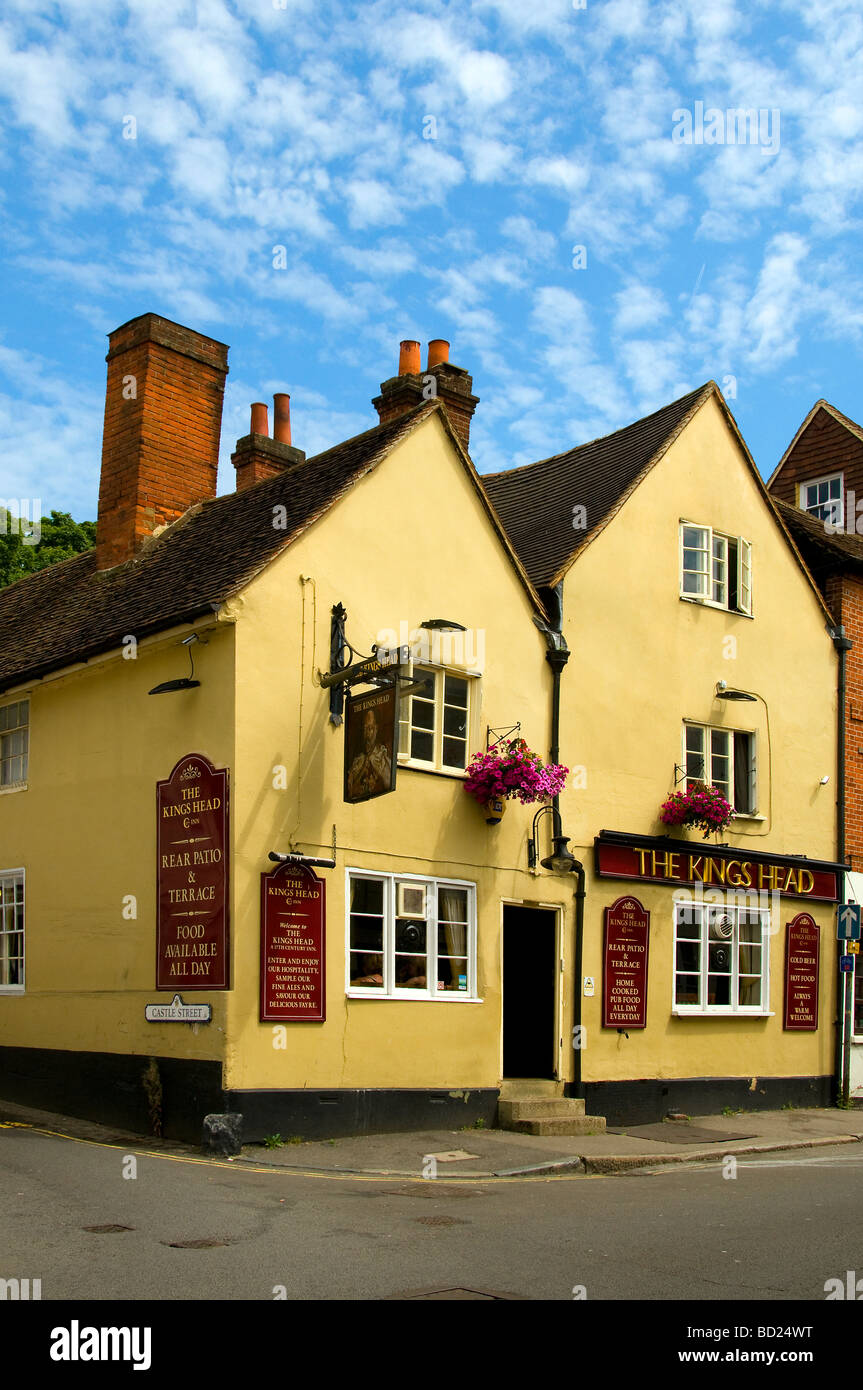 The Kings Head,Guildford Stock Photo