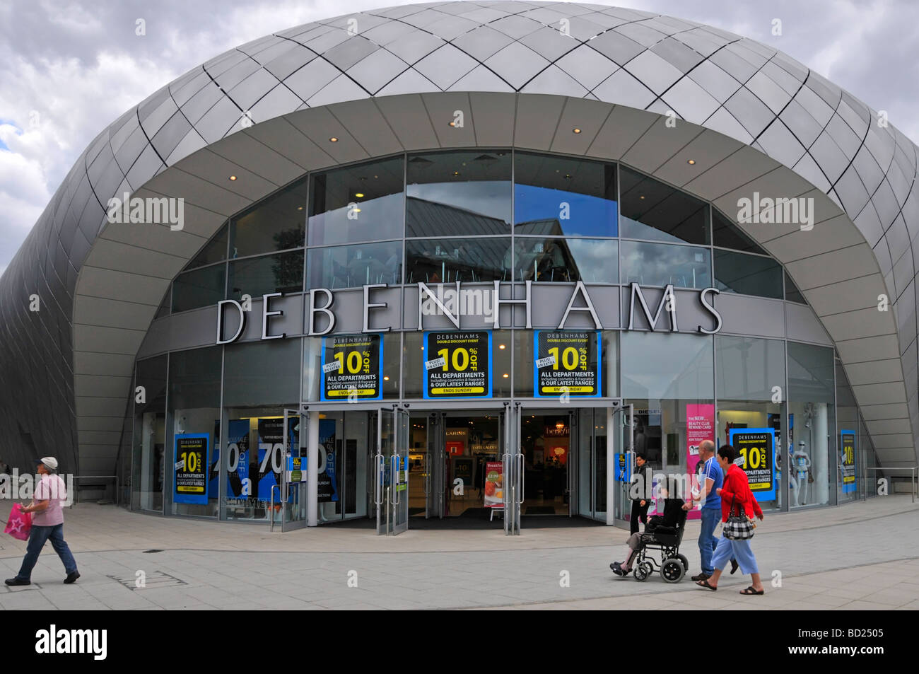 Debenhams department store Bury St Edmunds Suffolk Stock Photo Alamy