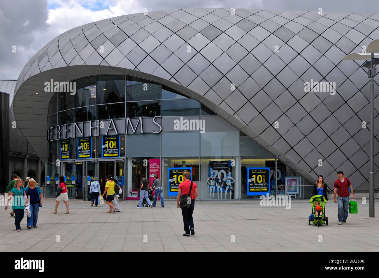 Debenhams department store Bury St Edmunds Suffolk Stock Photo Alamy