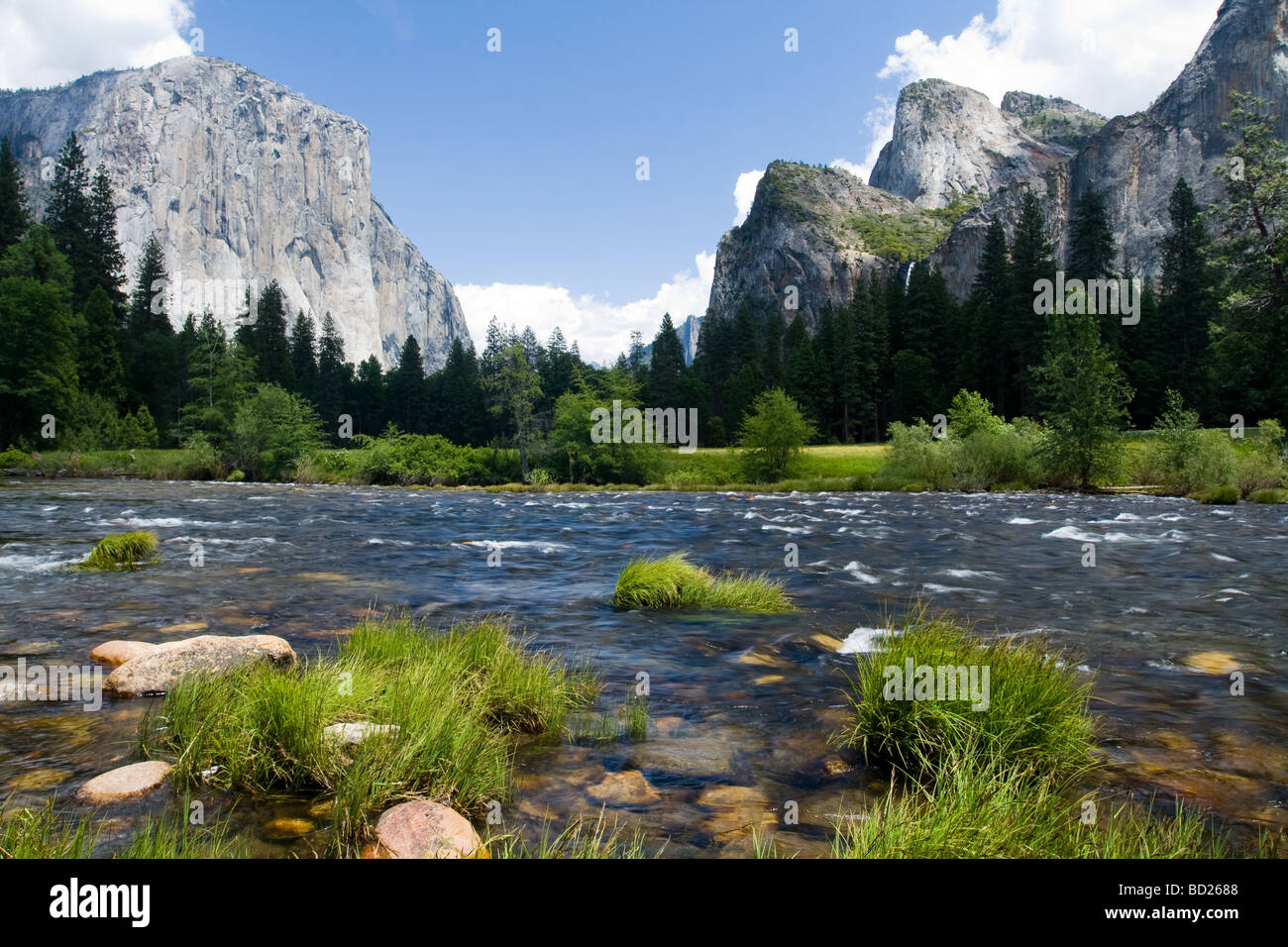 Incredible Gates of the Valley, Yosemite National Park Stock Photo Alamy