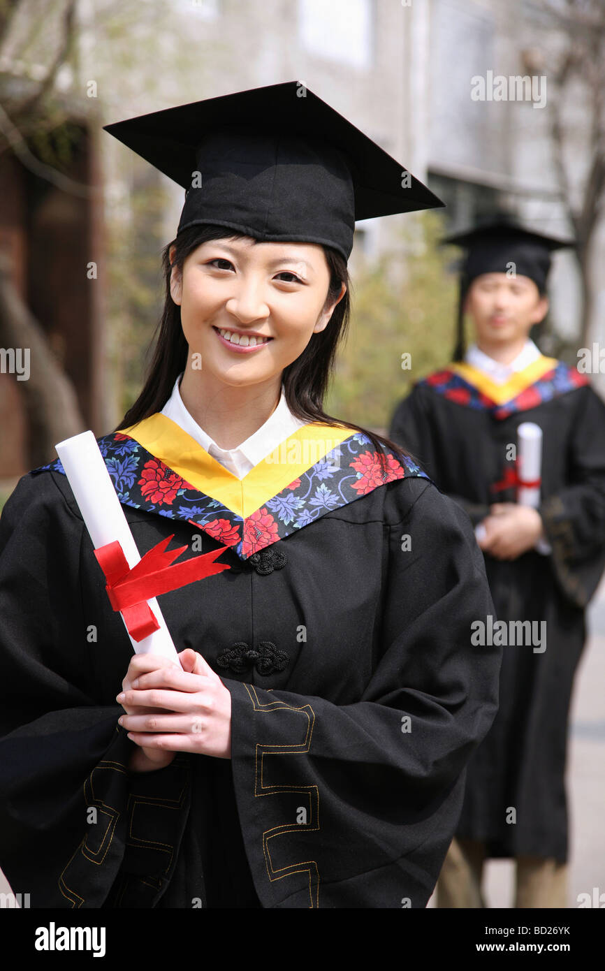 Chinese 2025 academic dress